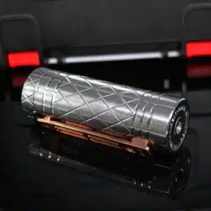 sidekick hybrid mech mod_timesvape x the edc modder_stainless