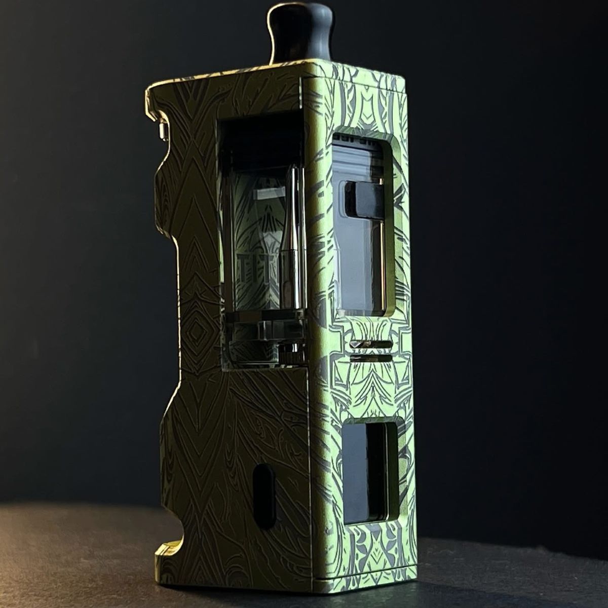 TITA X2 DNA80C LIME GREEN SPECIAL EDITION_VEEPON X ROYAL CUSTOMS4