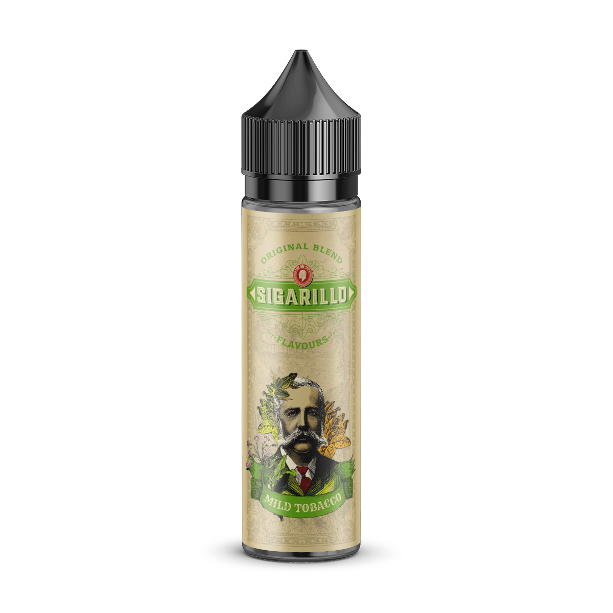 SIGARILLO_60ML_MILD_TOBACCO_FLASCHE