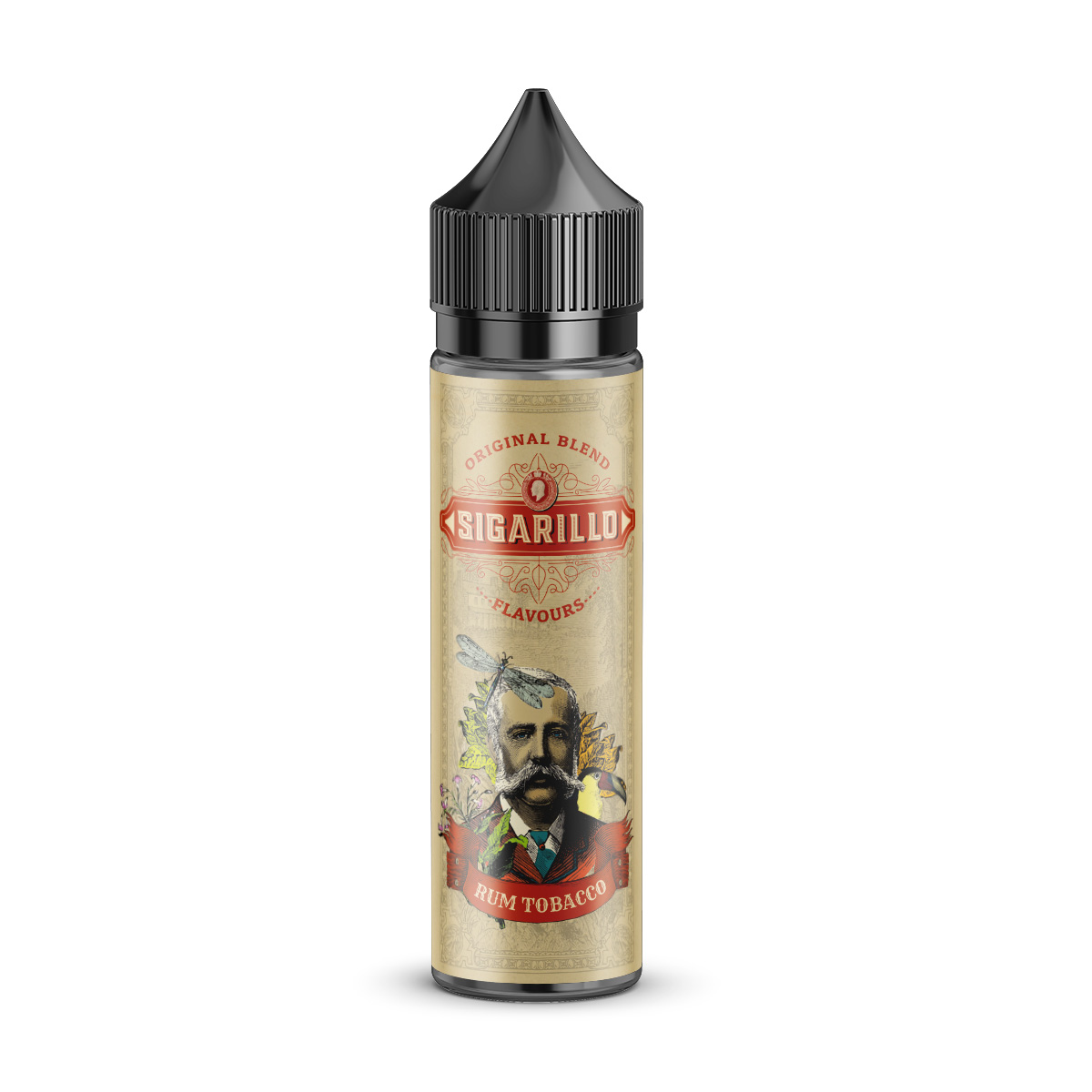 SIGARILLO_60ML_RUM_TOBACCO_FLASCHE