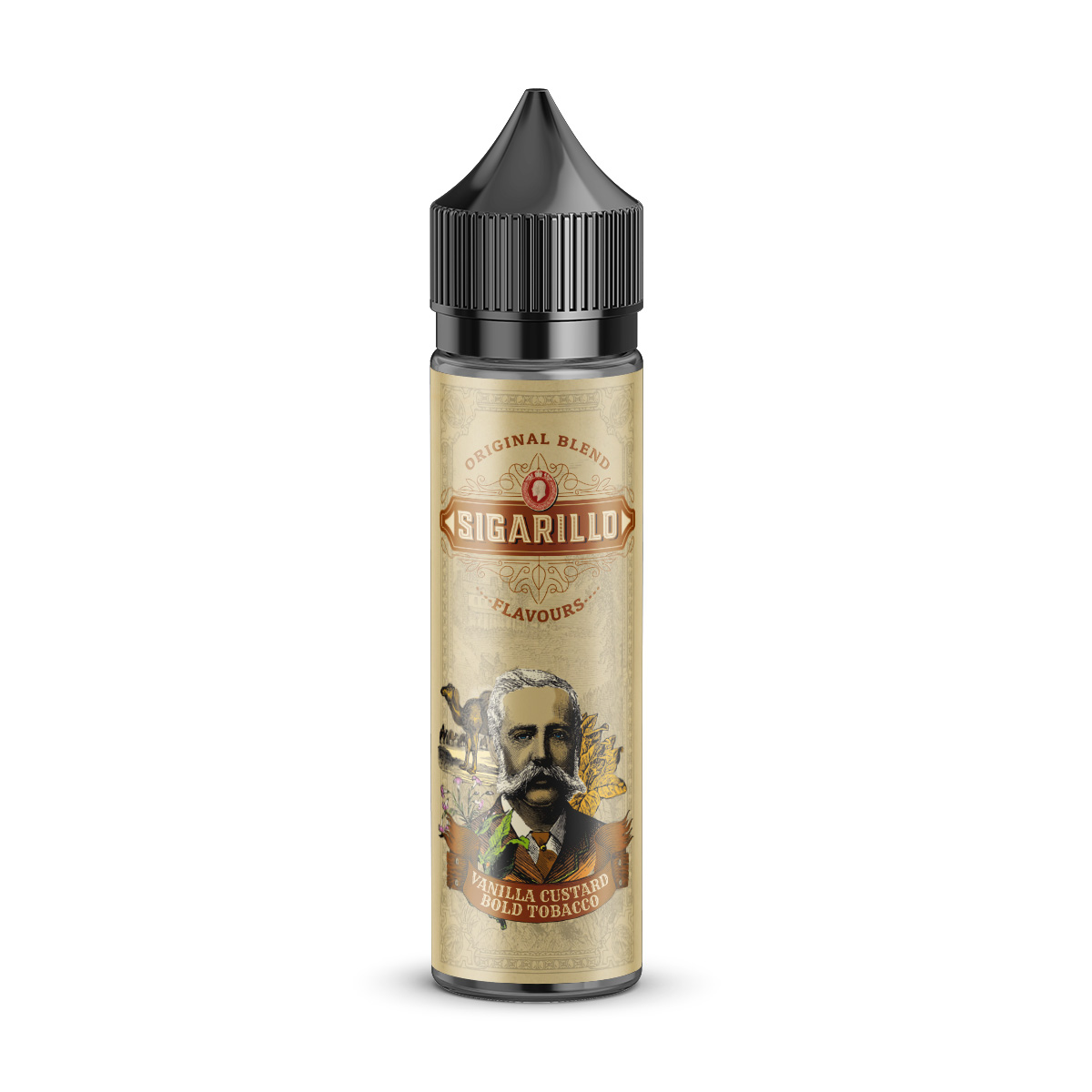 SIGARILLO_60ML_VANILLA_CUSTARD_BOLD_TOBACCO_FLASCHE