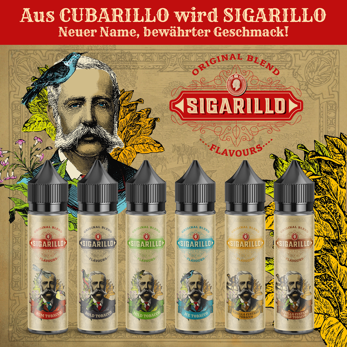 SIGARILLO FLAVOURS