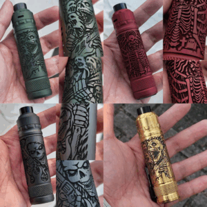 DESOLATOR V4 MECH MOD KIT MIT RDA | TOWER MODS | ABSOLUT INDIVIDUELL