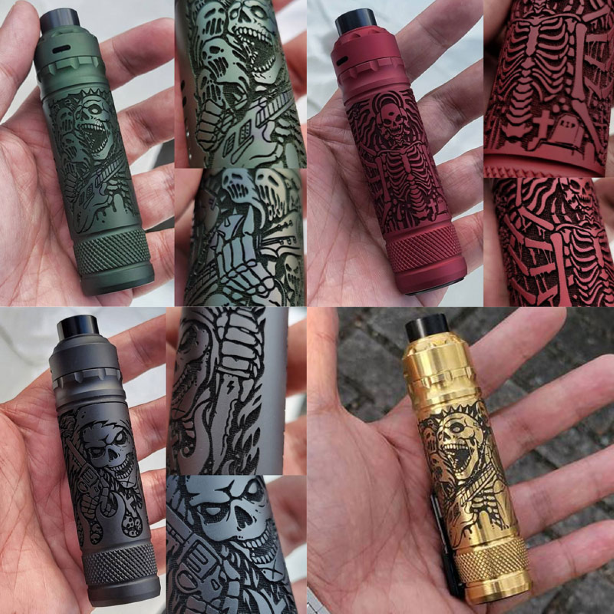 DESOLATOR V4 MECH MOD KIT MIT RDA | TOWER MODS | ABSOLUT INDIVIDUELL