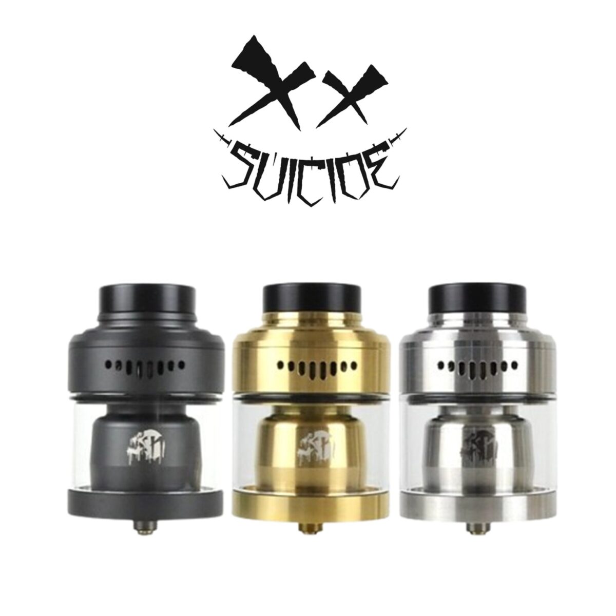 BESTE VERDAMPFER NO3 STEAM DREAM_NIGHTMARE XL RTA_SUICIDE MODS4