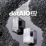 dotAIO V4 | Tank | dotMod | PERFEKT PLUG AND VAPE