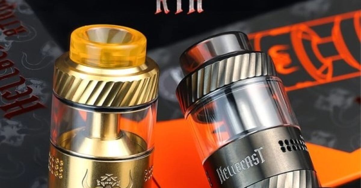 HELLBEAST RTA | HELLVAPE | INTENSIV IM GESCHMACK - STEAM DREAM VAPESTORE