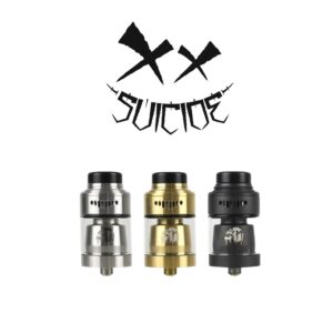 STEAM DREAM_NIGHTMARE MINI RTA 25MM_SUICIDE MODS