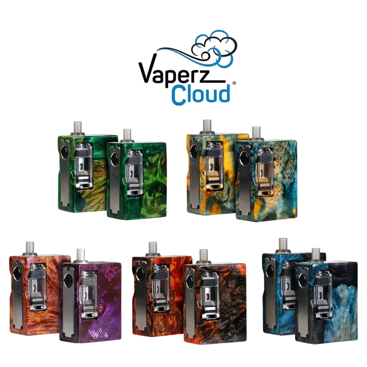 STEAM DREAM_XR-80 DNA80C STABWOOD EDITION_VAPERZ CLOUD