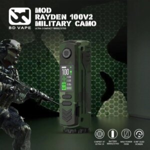 steam dream_rayden 100v2 military camo_bd vape