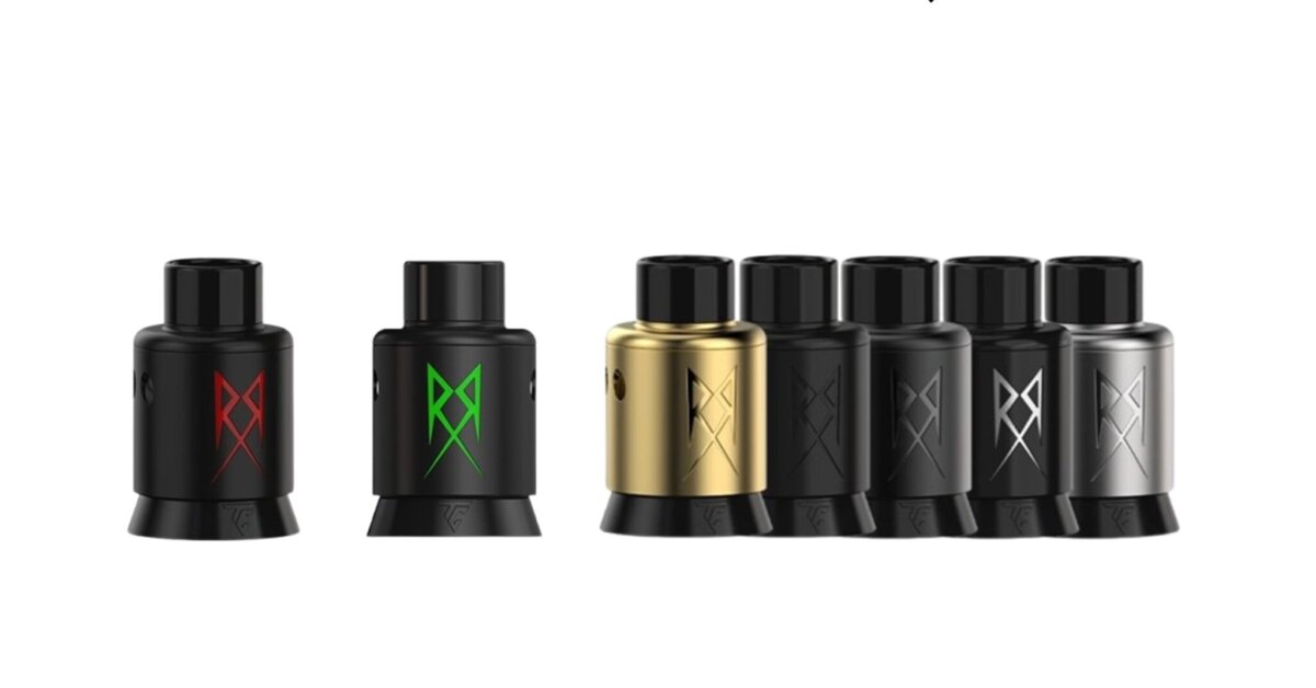 Recoil R3 Rda Recoil R3 RDA | Thunder Cloud X Grimm Green | Perfekt Match Mit Republic