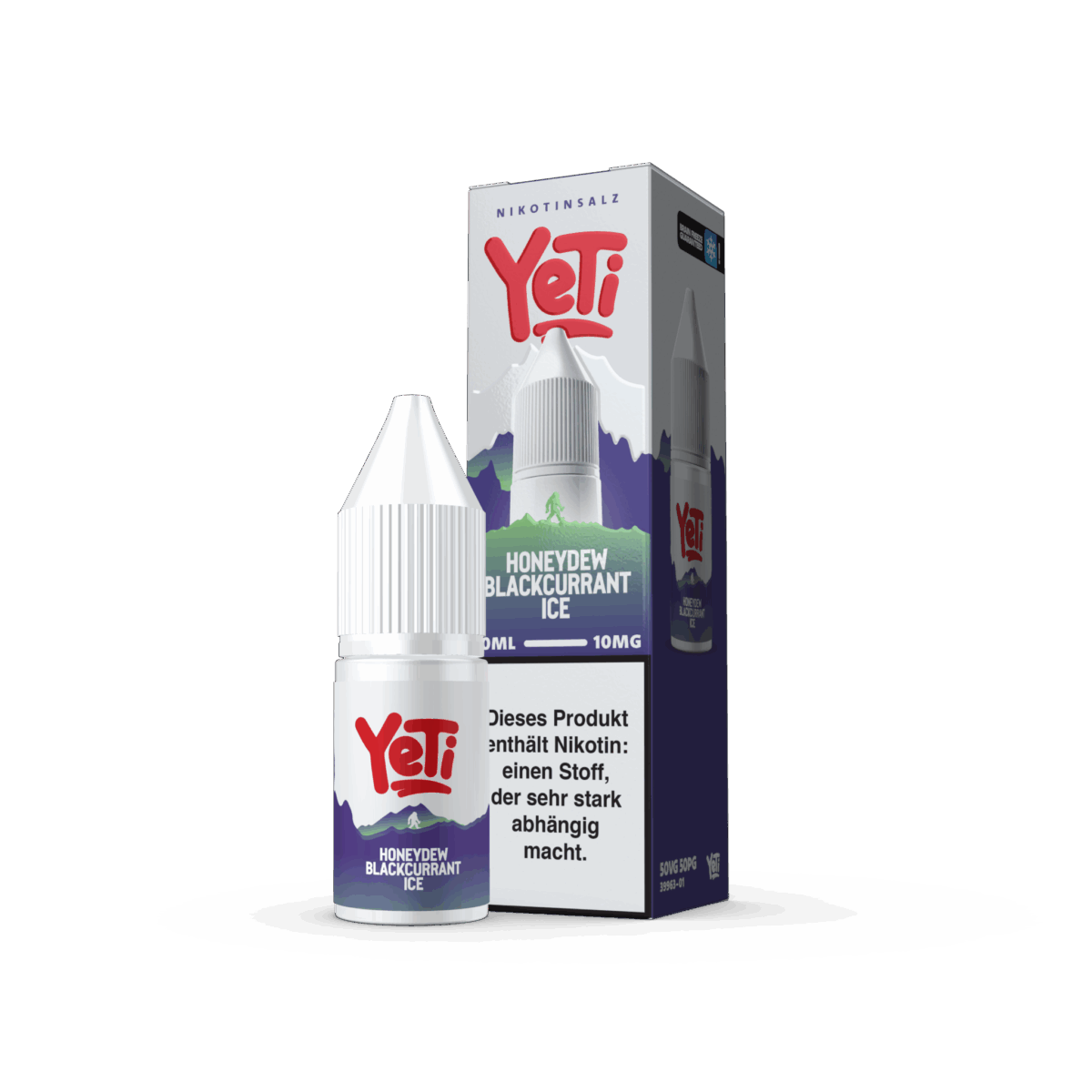 Yeti Summit_10mg DE_Honeydew Blackcurrant Ice