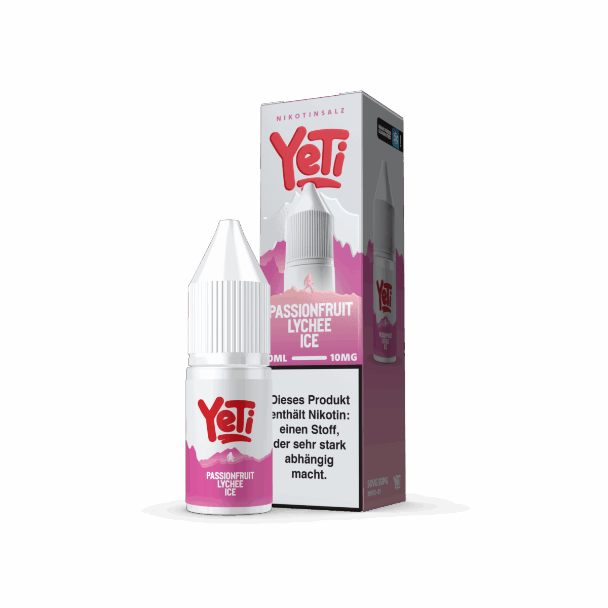 Yeti Summit_10mg DE_Passionfruit Lychee Ice