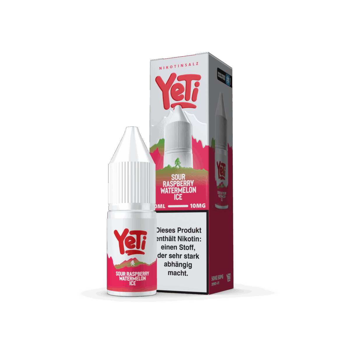 Yeti Summit_10mg DE_Sour Raspberry Watermelon Ice