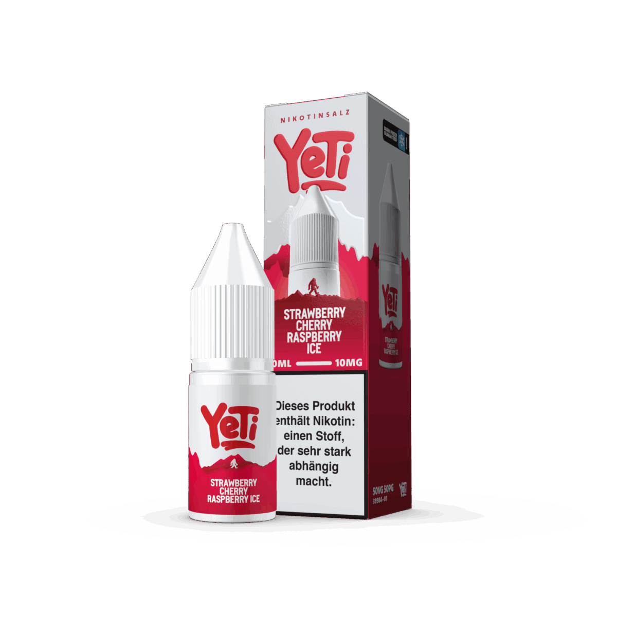Yeti Summit_10mg DE_Strawberry Raspberry Cherry Ice