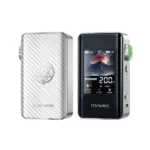 centaurus bt200_lost vape_silver carbon