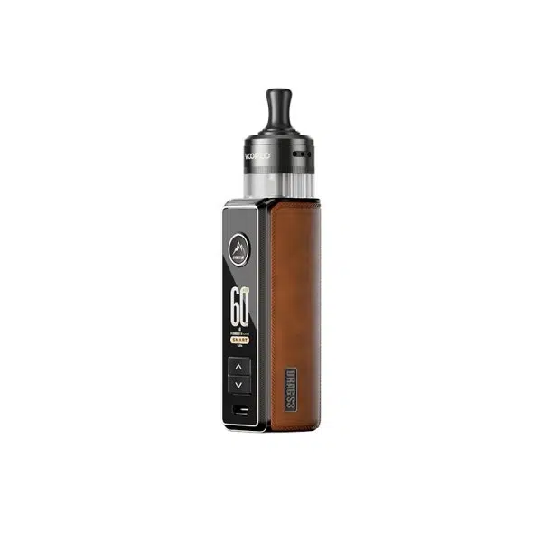 drag s3 pnp x_pod kit_voopoo_brown