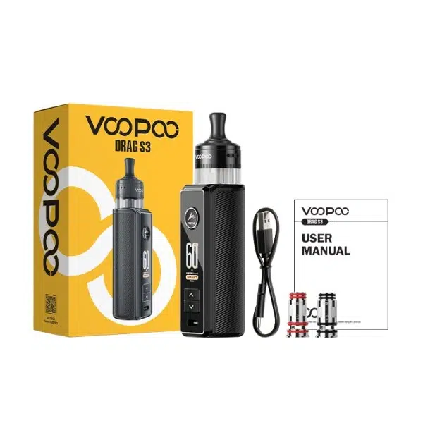 drag s3 pnp x_pod kit_voopoo_lieferumfang