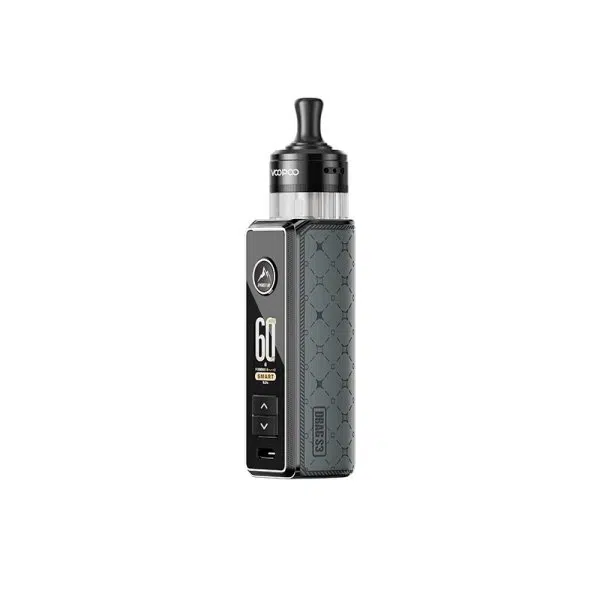 drag s3 pnp x_pod kit_voopoo_metal grey