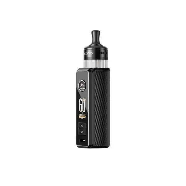 drag s3 pnp x_pod kit_voopoo_spray black