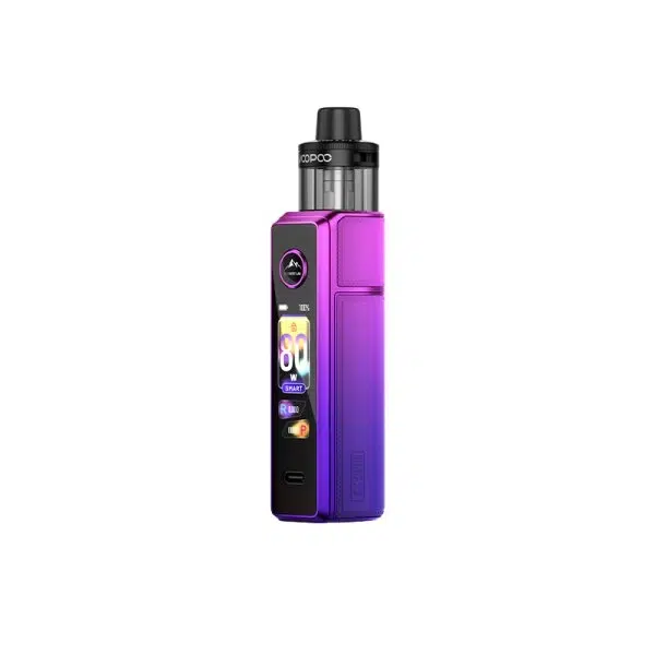 drag x3_voopoo_podkit_aurora purple