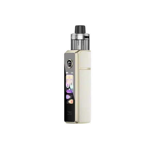 drag x3_voopoo_podkit_champagner gold