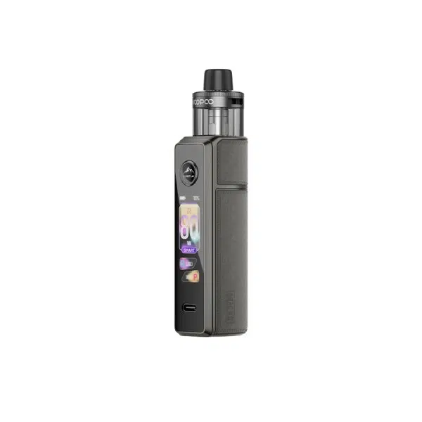 drag x3_voopoo_podkit_gray metal
