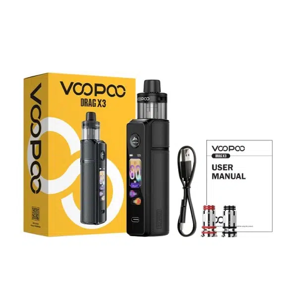 drag x3_voopoo_podkit_lieferumfang