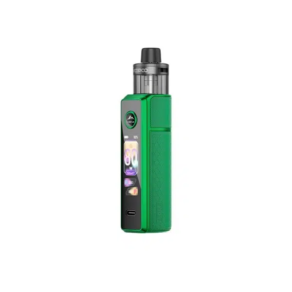 drag x3_voopoo_podkit_moss green