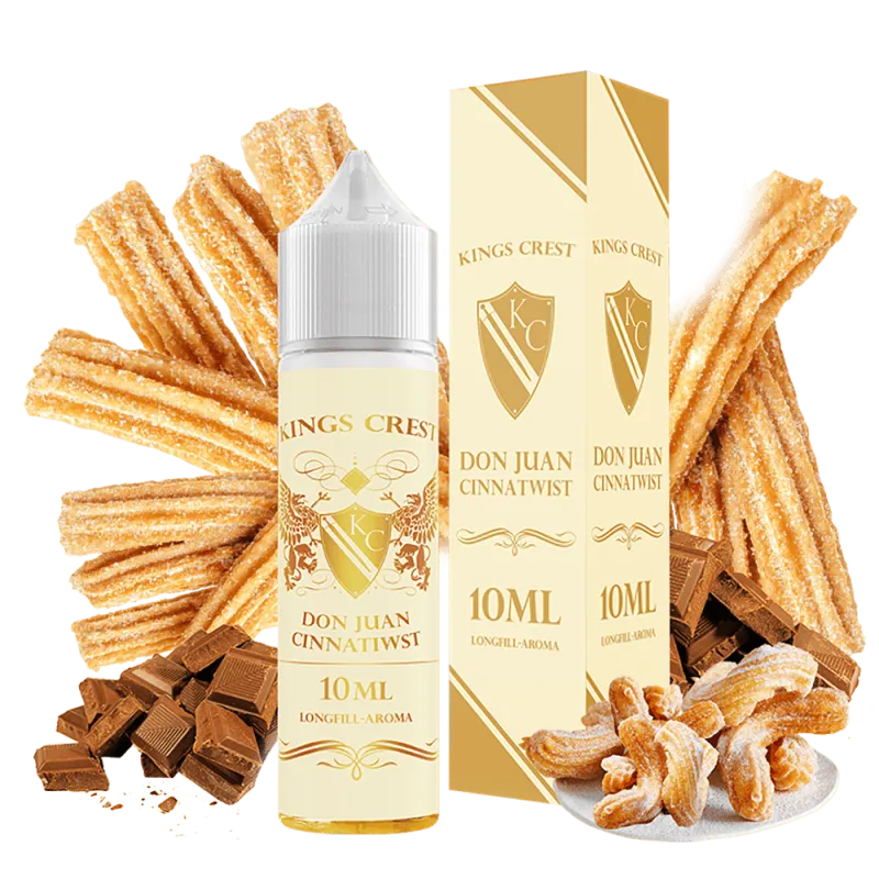 kings crest_longfill_don juan cinnatwist