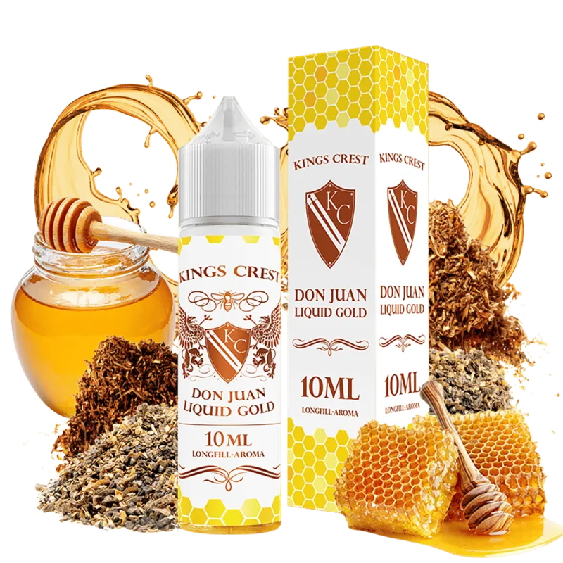 kings crest_longfill_don juan liquid gold