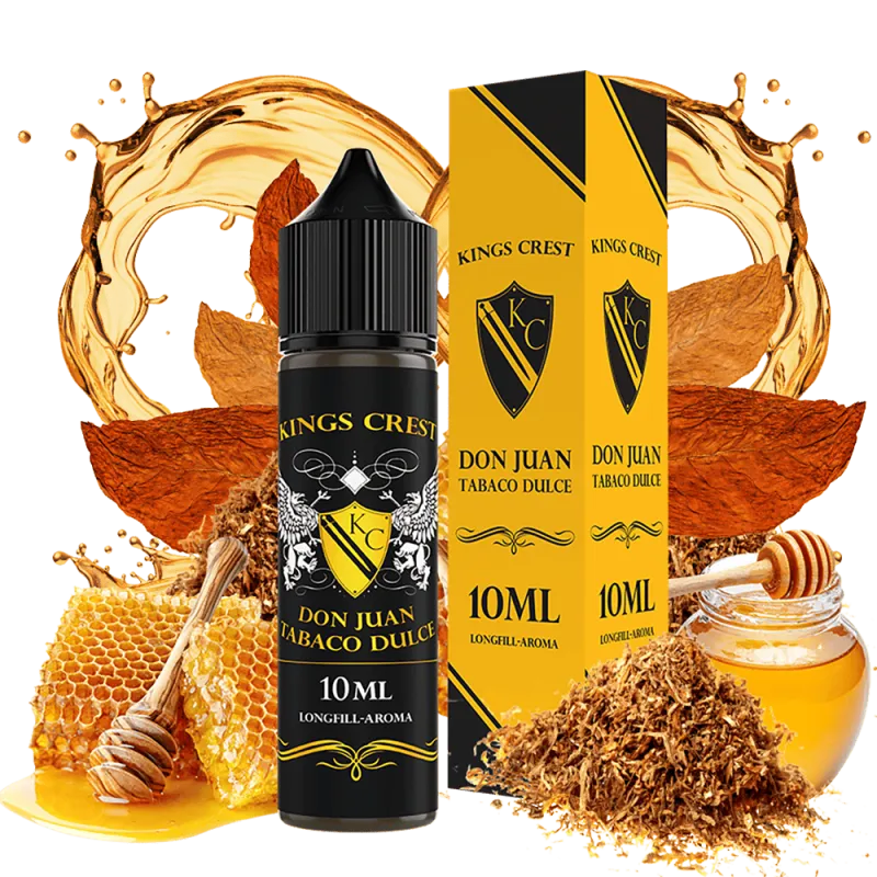 kings crest_longfill_don juan tobaco dulce