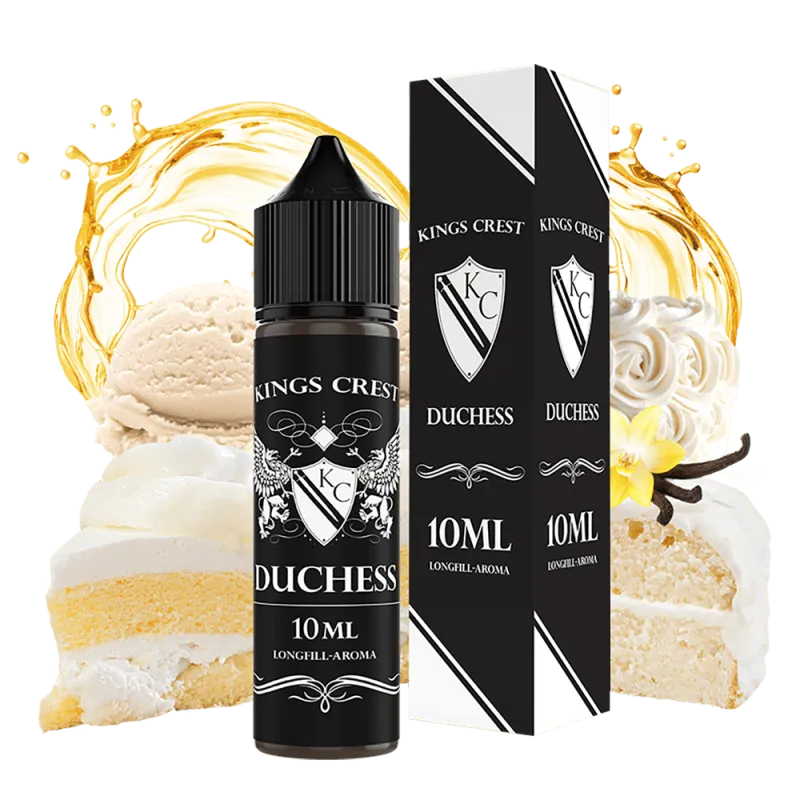 KINGS CREST | LONGFILL 60ml | 10ml AROMA | UNFASSBAR GENIAL – Bild 2