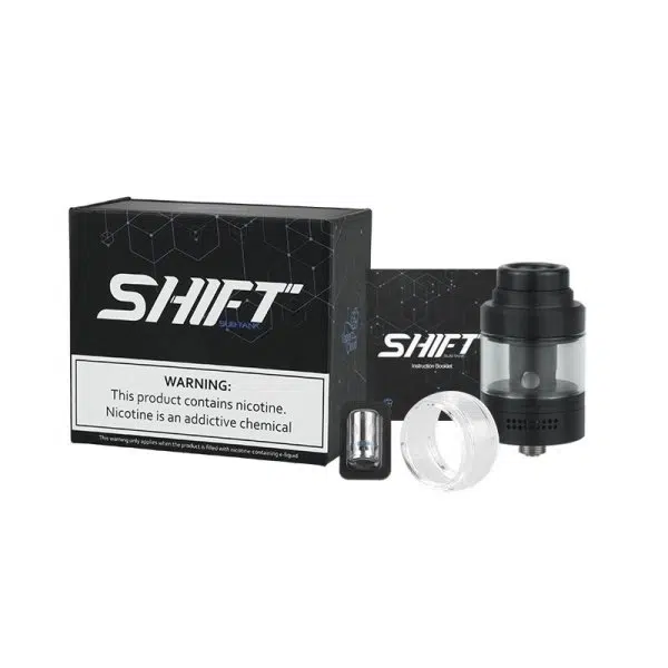 shift sub ohm tank 26mm_lieferumfang