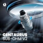 CENTAURUS SUB OHM V2 | LOST VAPE | UNGLAUBLICH GESCHMACKVOLL