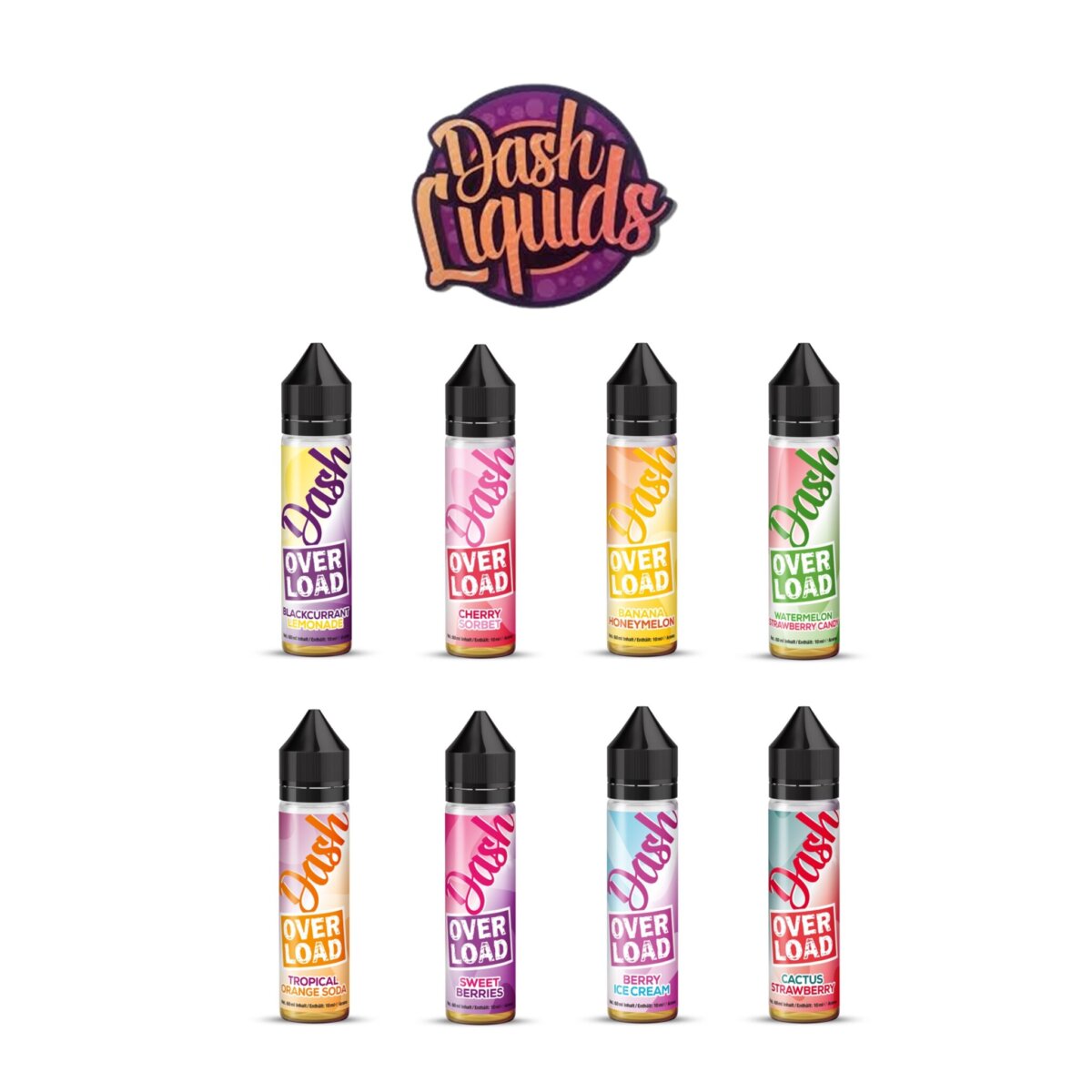 steam dream dash overload longfill