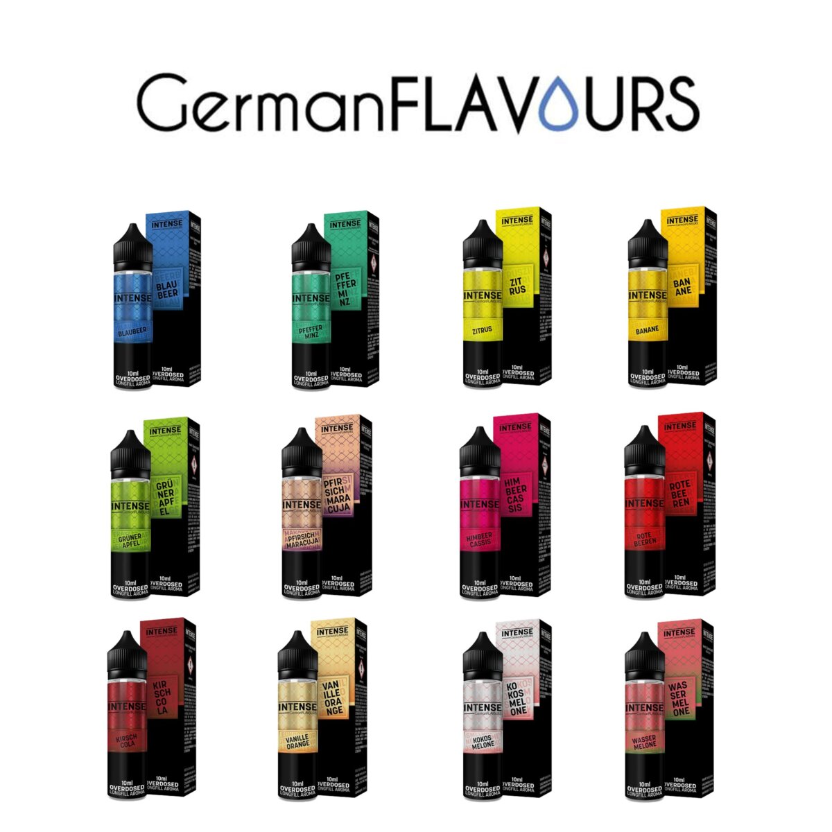 steam dream_intense overdosed_longfill aromen_german flavours
