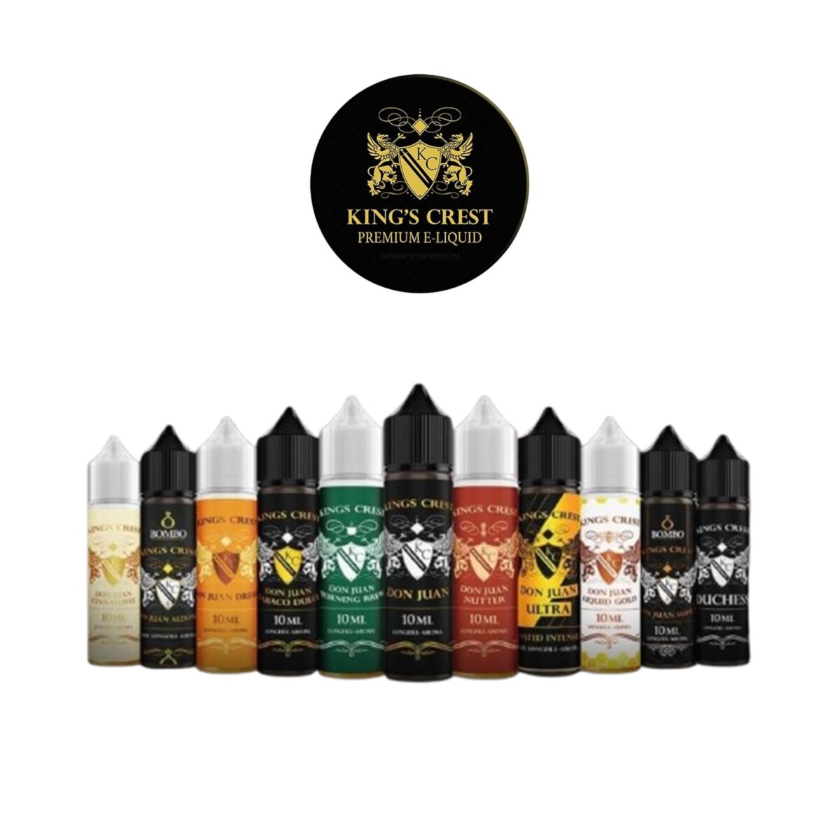 steam dream_kings crest longfill aroma