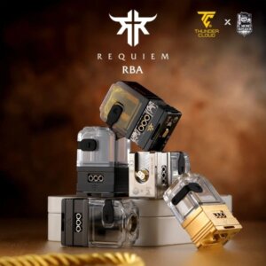 steam dream_requiem rba_thunder cloud x el mono vapeador