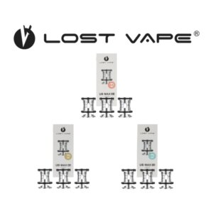 steam dream_ub max v2_lost vape_verdampferköpfe