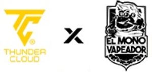 thunder cloud x el mono vapeador_logo