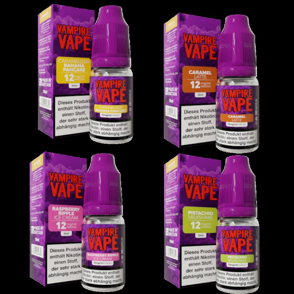 VAMPIRE VAPE DESSERT COLLECTION | E-LIQUID | INTENSIV GENIAL – Bild 2