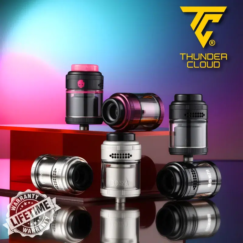 steam dream_bonza pro rta_thunder cloud x vaping bogan2