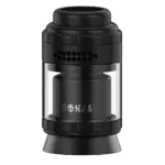 steam dream_bonza pro rta_thunder cloud x vaping bogan_silver black