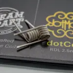 steam dream_dual core fused clapton_rdl_ni80_032ohm_dotmod x steamcraft