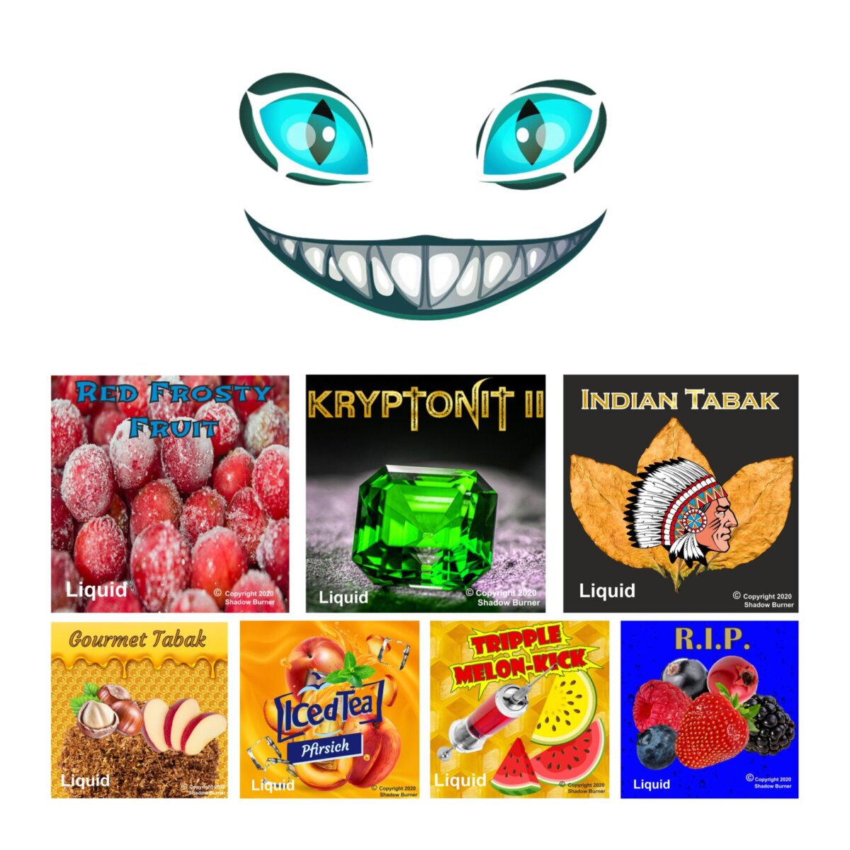 steam dream_shadow burner nic salt e-liquid