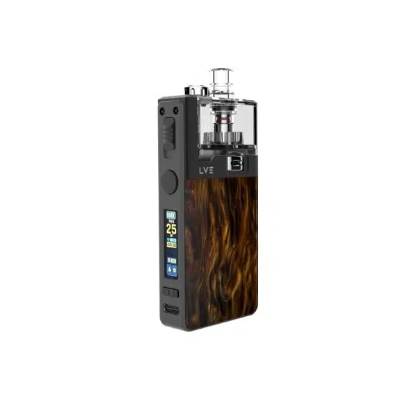 lve_orion 2 pro kit_black bourbon swirl