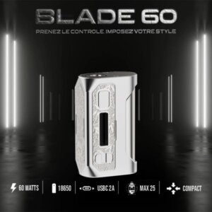 BLADE 60 MOD | VYPERS VAPES x WICKd | ABSOLUT LEISTUNGSSTARK