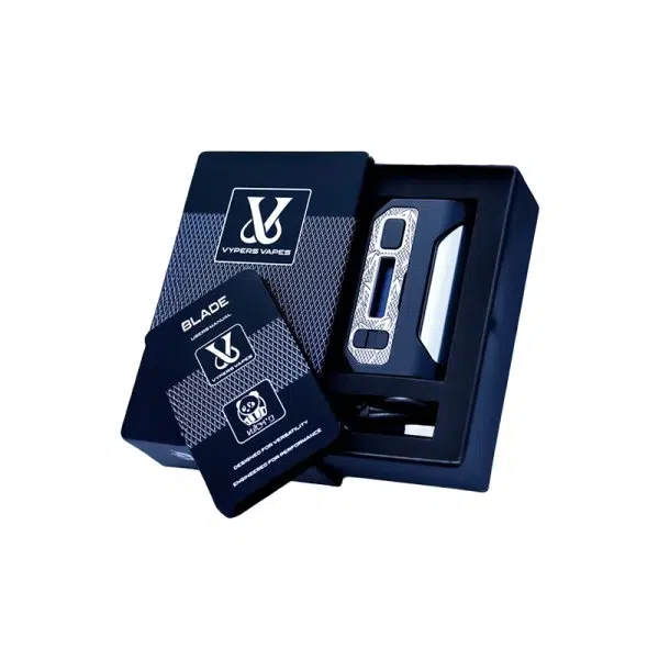 steam dream_blade 60 mod_vypers vape x wickd_box