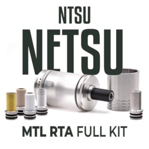steam dream_netsu mtl rta_full kit_ntsu